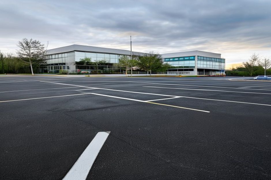 Commercial property drive